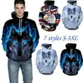 thumbnail image 1 of Sweatshirt à Capuche Hommes Femmes Pull Pull Top Pulls, 1 of 6