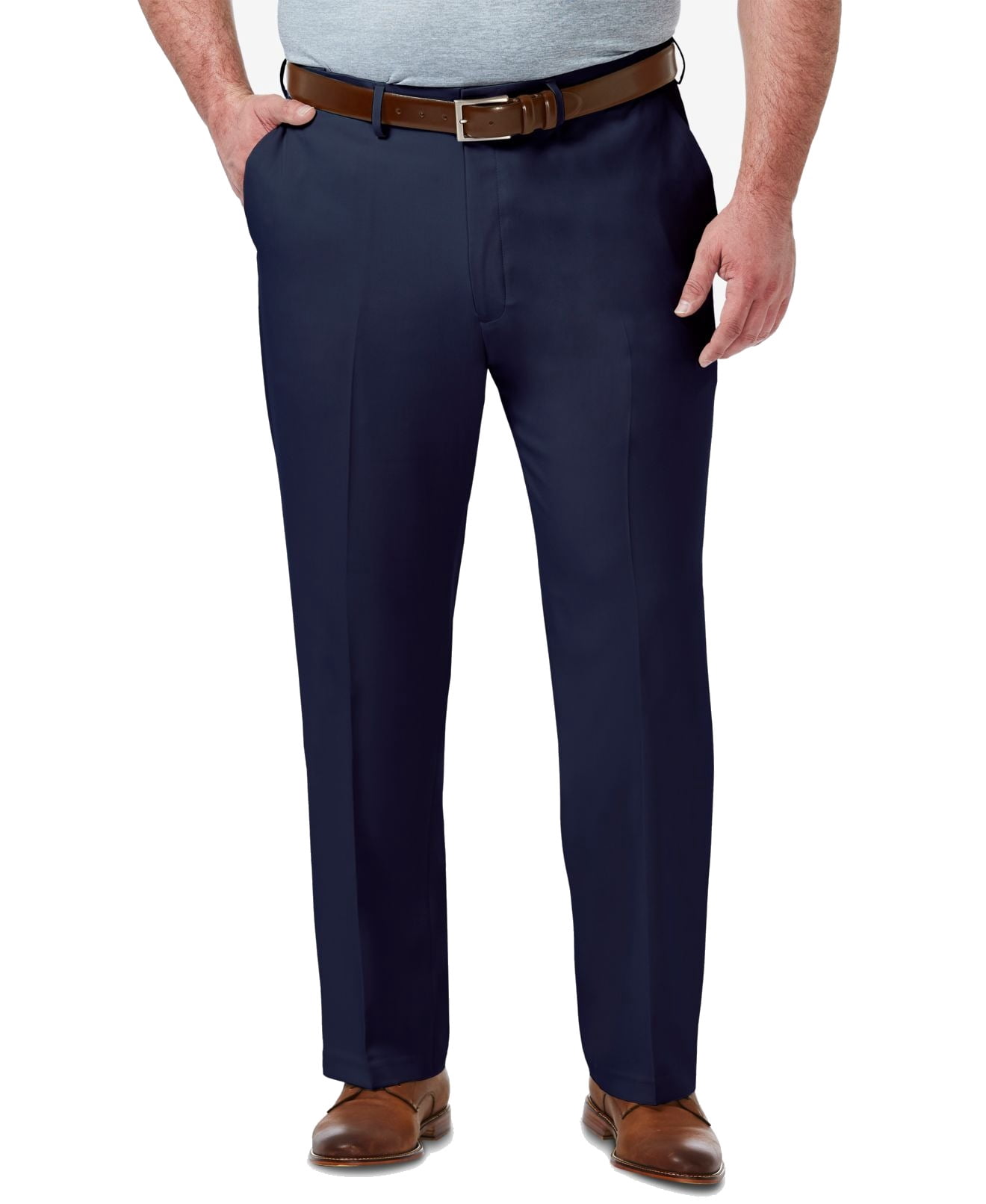 Haggar Mens Dress Pants 44X30 B\u0026T 