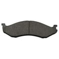 thumbnail image 3 of TRQ Wheel Hub Ceramic Brake Pad Performance Rotor Kit Front w/Chemicals BKA21854 Fits select: 1997-1998 JEEP WRANGLER / TJ, 1990-1995 JEEP WRANGLER / YJ, 3 of 8