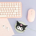 thumbnail image 3 of iFace Hello Kitty & Friends Figure AirPods Case Compatible with AirPods 3rd Generation - Cute Silicone Protective Cover [Carabiner Clip Included] - Kuromi, 3 of 7