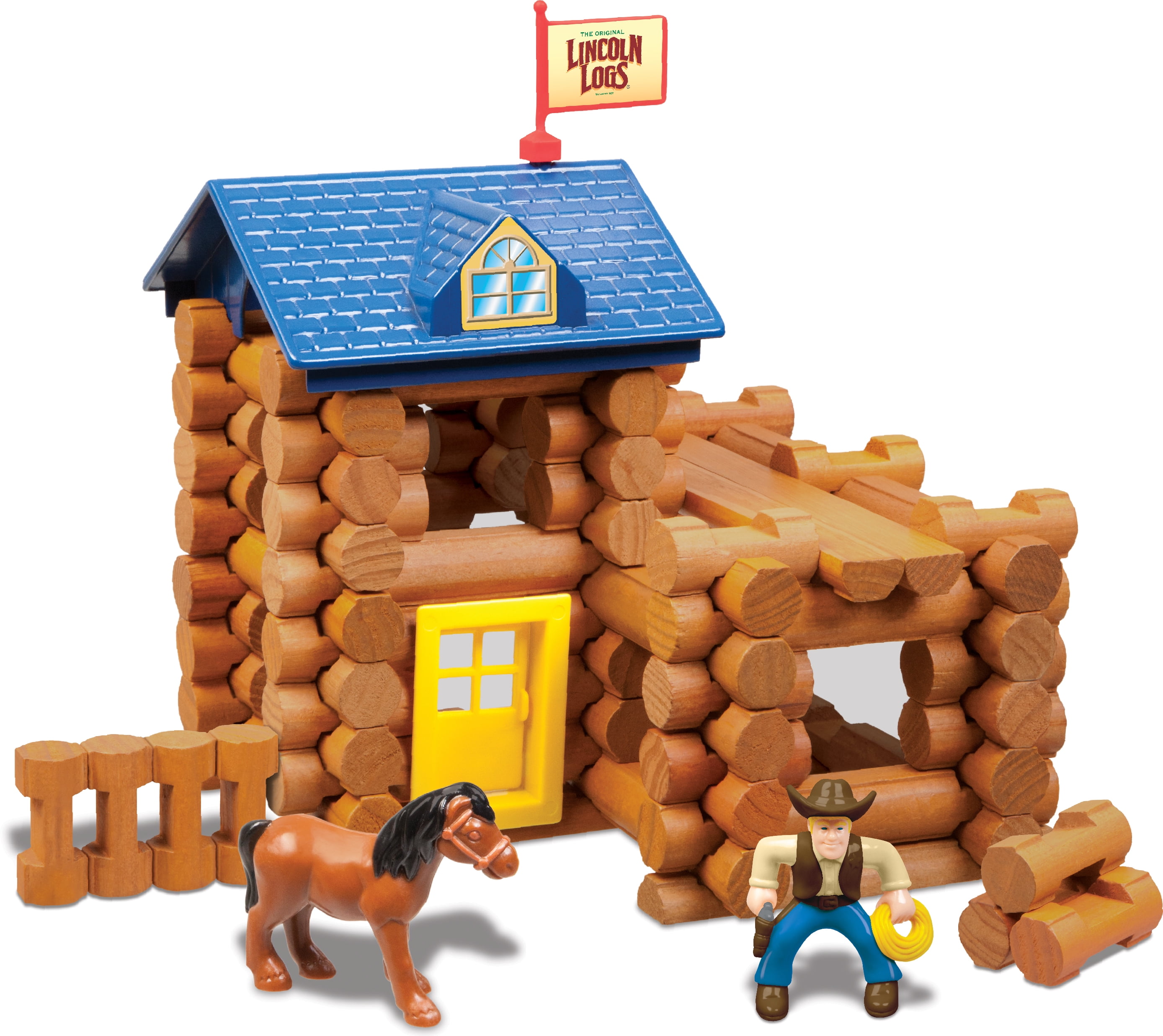 lincoln logs stagecoach station