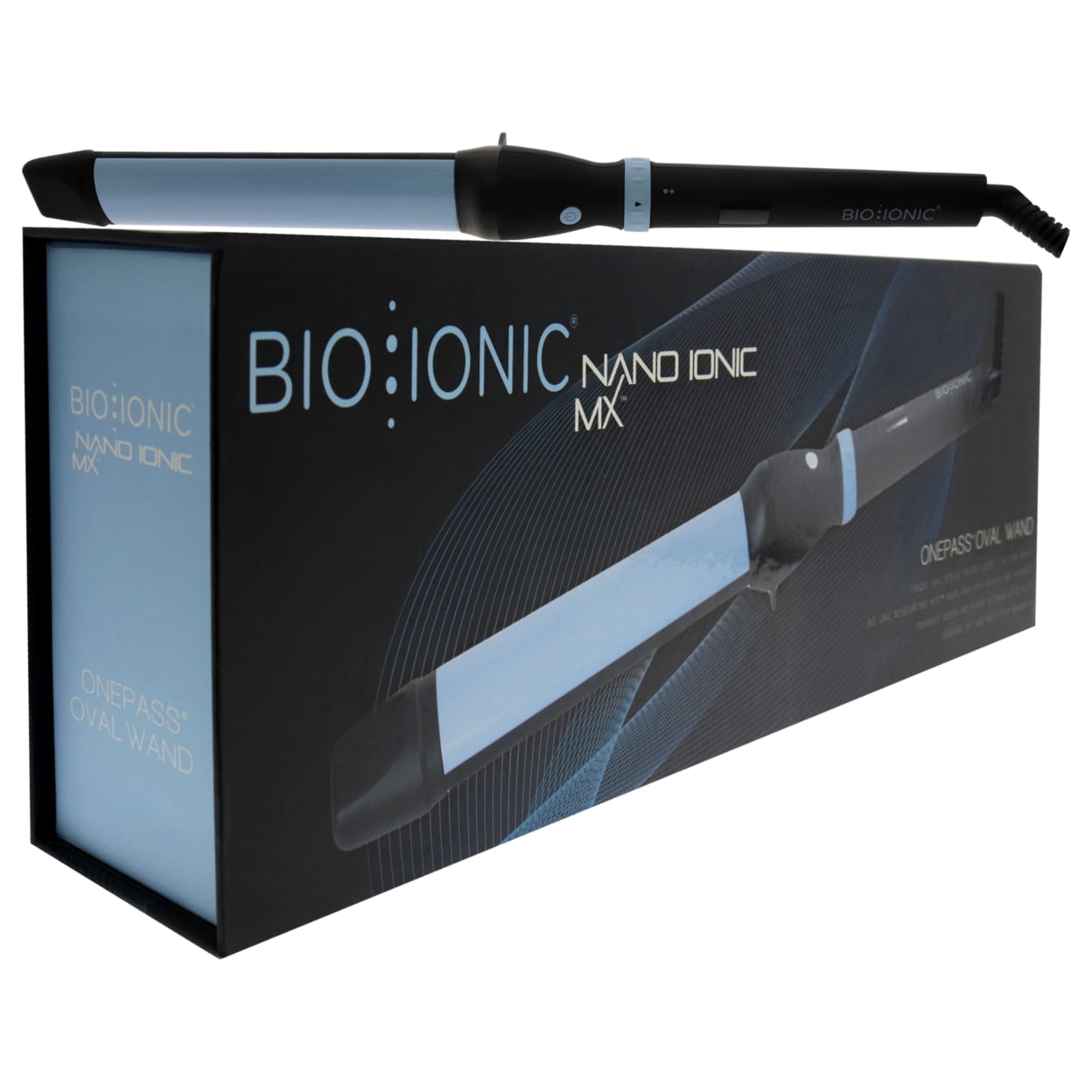 OnePass Oval Wand by Bio Ionic for Women 1 Pc Curling Iron