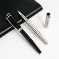 thumbnail image 3 of Ladaidra Brown fhgksm Pen Pen Fine Point Pens, Office 0.5mm Fine Tip Pens Gel Liquid Rolling Ball, 3 of 8