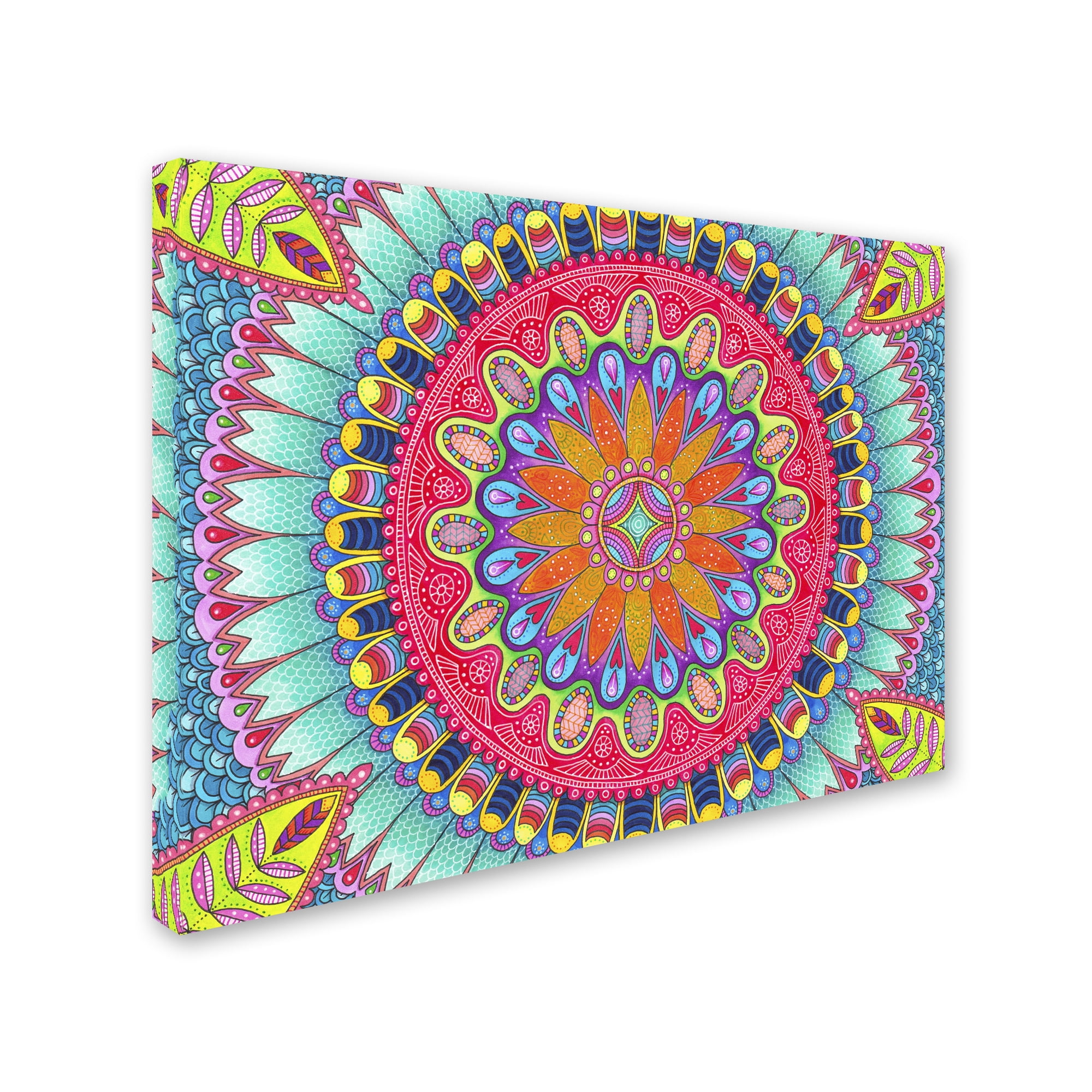Trademark Fine Art "Summer Fun" Canvas Art by Hello Angel