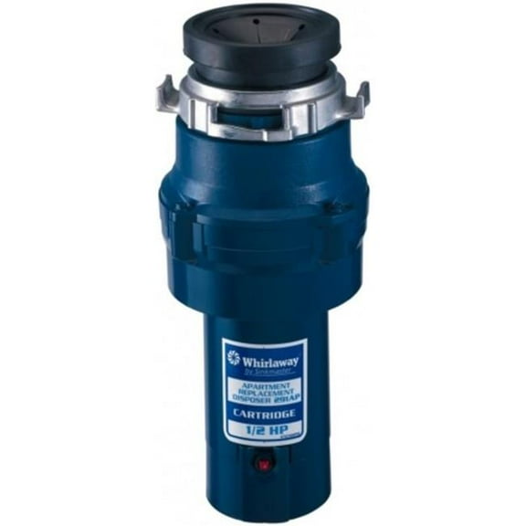 Whirlaway 4893004 0.5 HP Garbage Disposal with Power Cord