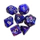 thumbnail image 3 of Juego de 7 dados astrológicos para juegos de rol familiares. Multi, 3 of 7