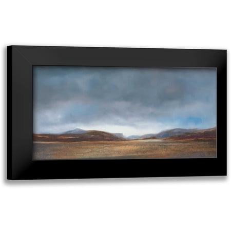 Dworok, Peter 14x9 Black Modern Framed Museum Art Print Titled - Hillside Vista II