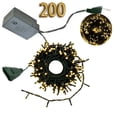 thumbnail image 1 of Luces navideñas 200 LED lineales de 13 m con 8 modos de 220 V, 1 of 1