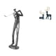 thumbnail image 1 of Figura de golf, alce, ciervo, estatua de resina, escultura de golf, estatua de golf, decoración del hogar, elaborada con resina texturizada, adecuada, 1 of 8