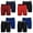 Red/Blue, variant on HEAD Boys' Underwear, 8-Pack Performance Dri Fusion Tech Compression No Fly Boxer Briefs (Little Boys & Big Boys)