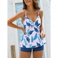 thumbnail image 3 of Sociala Women Tanikini Sets Sleeveless Swimwear Sets, 3 of 5