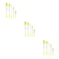 thumbnail image 1 of Cateissary 5X Cleaning Brush Cup Bottle Glass Long Multi-purpose Handle Wall Brushes Scrubber Narrow-mouth for Accessories Type1, 1 of 6