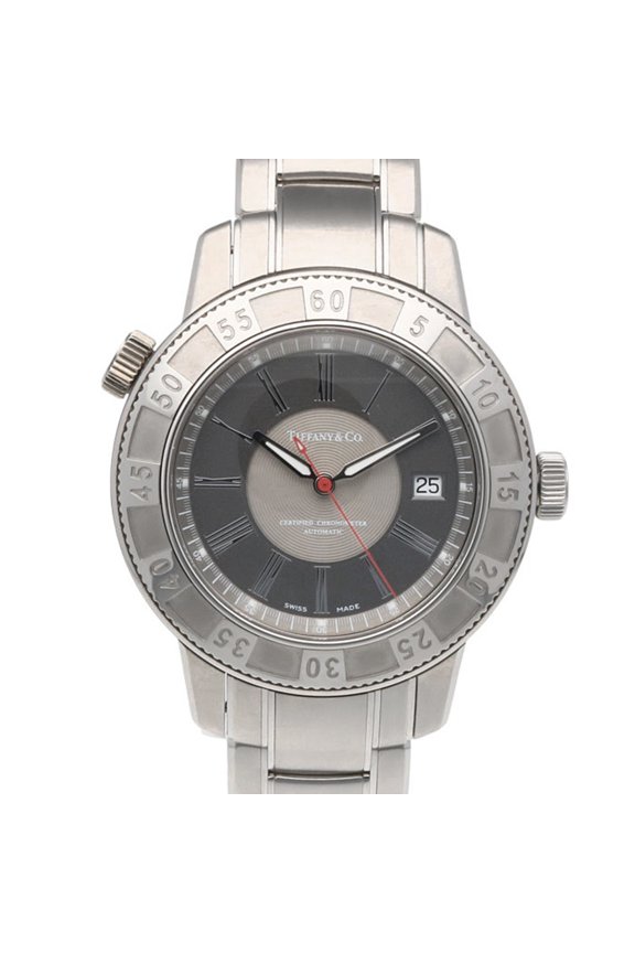 Pre-Owned Tiffany & Co. Mark T-57 Watch, Stainless Steel, Automatic, Men's Watch.