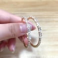 thumbnail image 6 of DESIGNICE 2 Colors Women Big Hoop Earrings Large Loop Circle Alloy Jewelry Earrings Large Hoop Earrings for Women, 6 of 7