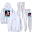 thumbnail image 3 of Hudson Westbrook Merch Hoodie and SWEATPANTS set pop print Unisex Casual Street Clothing, 3 of 4