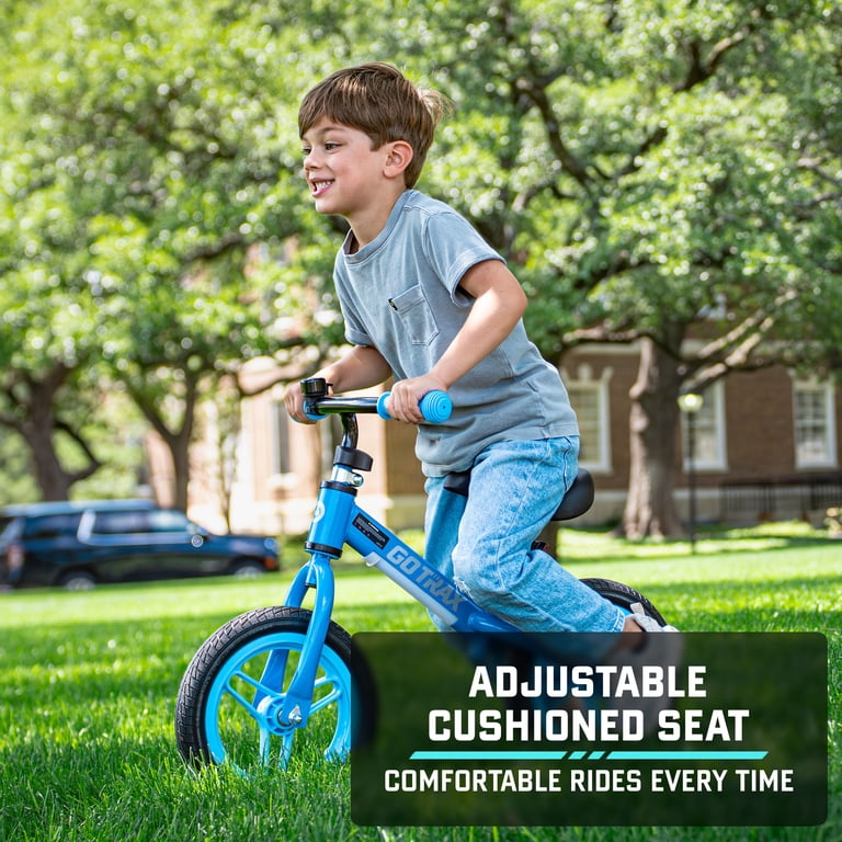 GOTRAX KS12 Kids Balance Bike, LED Light Strip, Lightweight