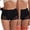 Black, variant on DARING DIVA High-Waisted Butt Lifting Underwear Seamless Panties L Light Brown