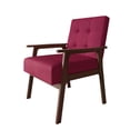 thumbnail image 4 of Castle Place Shabby Chic Accent Chair, Pink, 4 of 10