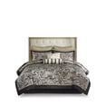 thumbnail image 5 of Luxurious 12Piece Bedding Set Cotton Sheets Modern Paisley Design Queen Size, 5 of 11