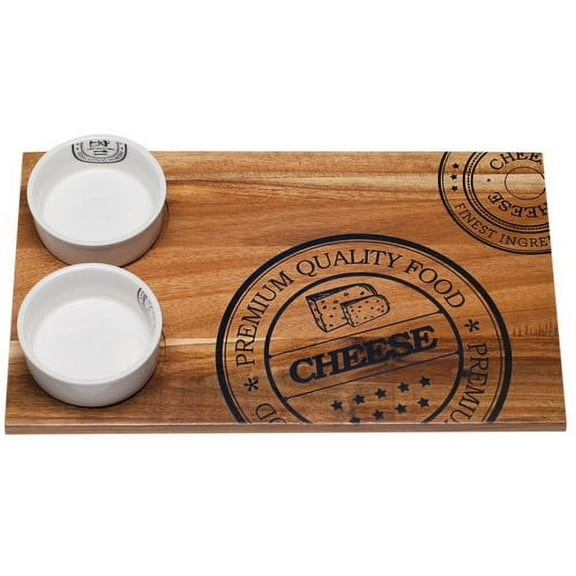 Red Vanilla Acacia Serving Tray