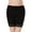 Black, variant on yunLCZ Slip Shorts for Women Women's Solid Color High Stretch Pants Plus Size Slip Proof Leggings