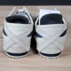 thumbnail image 4 of Onitsuka Tiger Mexico 66 Shoes Mens Size 8.5 Beige Navy Blue Athletic Running, 4 of 6