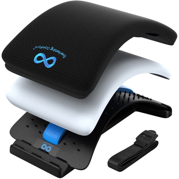 Everlasting Comfort Acupressure Back Stretcher for Lumbar Stretching