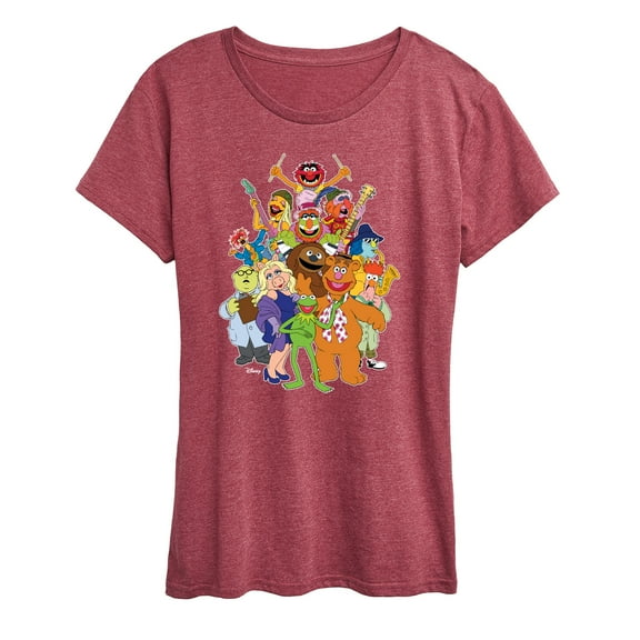 Muppets - Muppets Group - Ladies Short Sleeve Classic Fit Tee