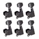 thumbnail image 5 of 6 piezas clavijas de afinación de perillas de llaves de afinación cabezas de botones de Metal perfke Clavija de afinación, 5 of 6