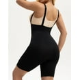thumbnail image 4 of INNERSY Women’s Tummy Control Shapewear with Open Bust and Wide Straps(L,Black), 4 of 9