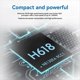 thumbnail image 1 of Para Zero 2W 2GB RAM H618 Quad-Core -A53 para Mini PC WiFi5+BT5.0 BLE Adaptador de Carcasa Opcional Enchufe de la UE, 1 of 5