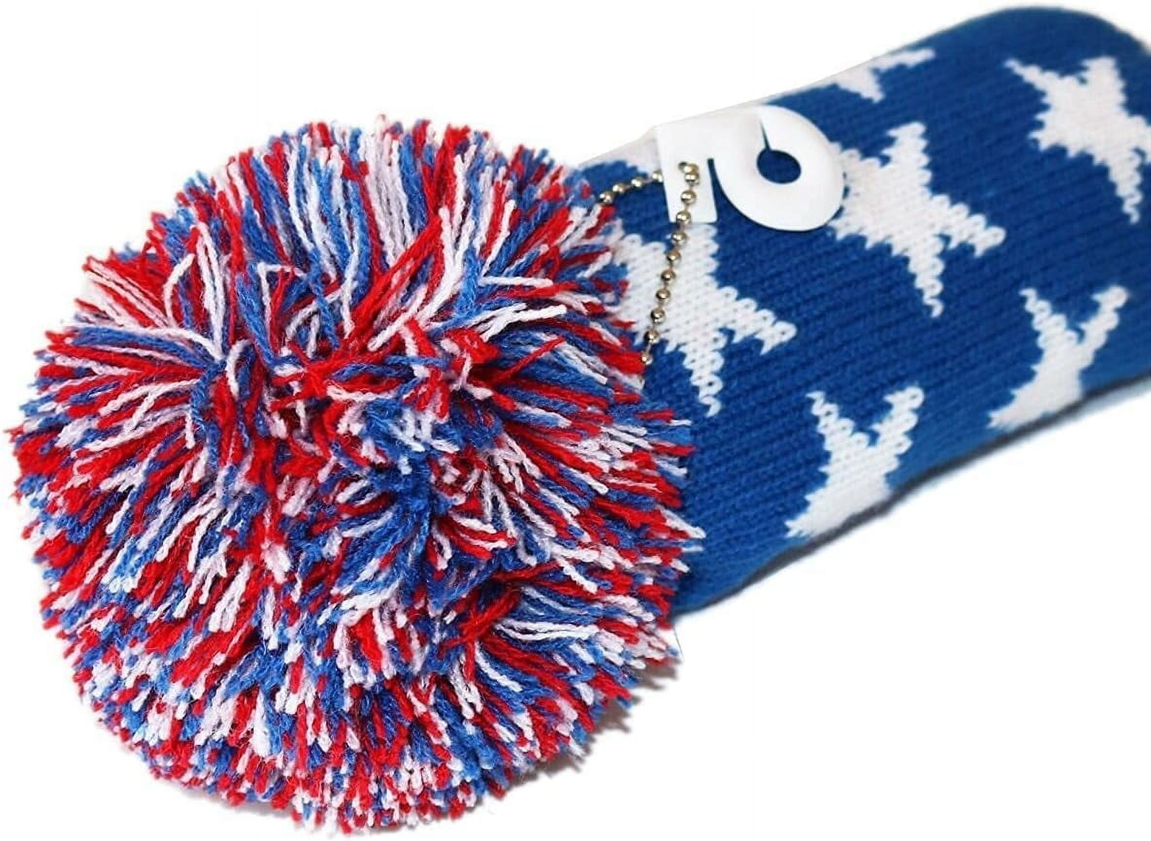 Knitted Golf Club Head Covers for Driver and Fairway Woods Headcovers Set (pack of 3)