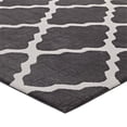 thumbnail image 5 of Modway Marja Moroccan Trellis 5' x 8' Area Rug in Charcoal and Ivory, 5 of 6