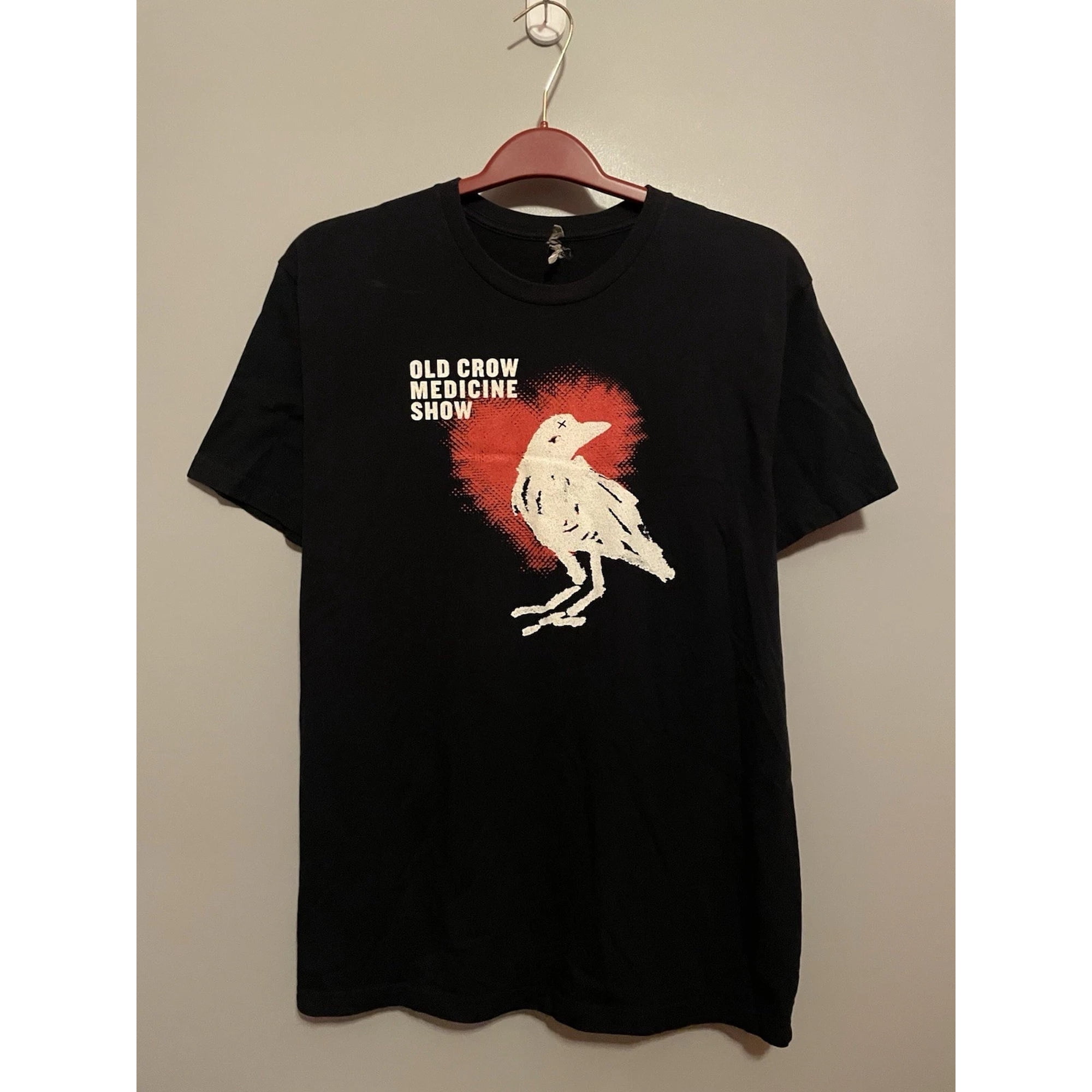 Vintage Old Crow Medicine Alt Country T-Shirt S to 5XL NZL287 FREE SHIPPING