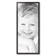 thumbnail image 2 of ArtToFrames 14x33 inch Walnut Bamboo Picture Frame, Brown Wood Poster Frame (4874), 2 of 8