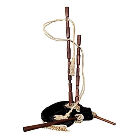 Medieval Bagpipes w/ Black Velvet Cover