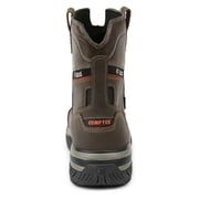 Bobcat Men’s Frontier Wellington Waterproof Pull-On Composite Toe Work Boot, Wide Available