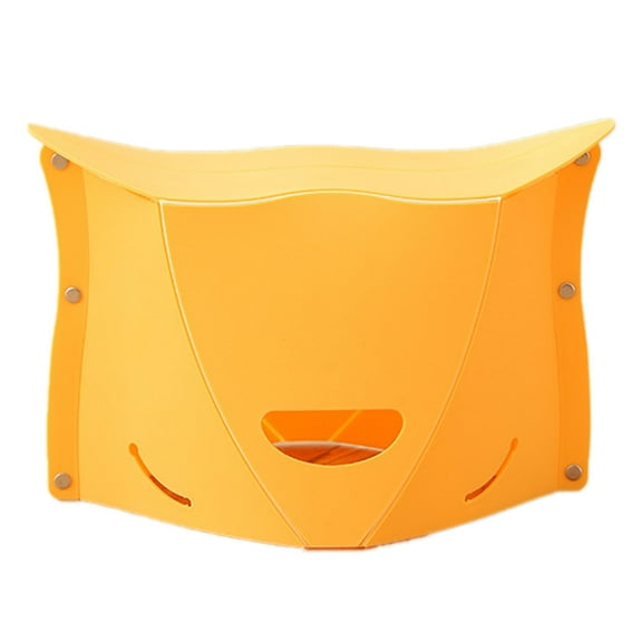 Portable Folding Stool Compact Collapsible Seat For Outdoor Travel Camping Fishing Picnic Events And Emergency Use