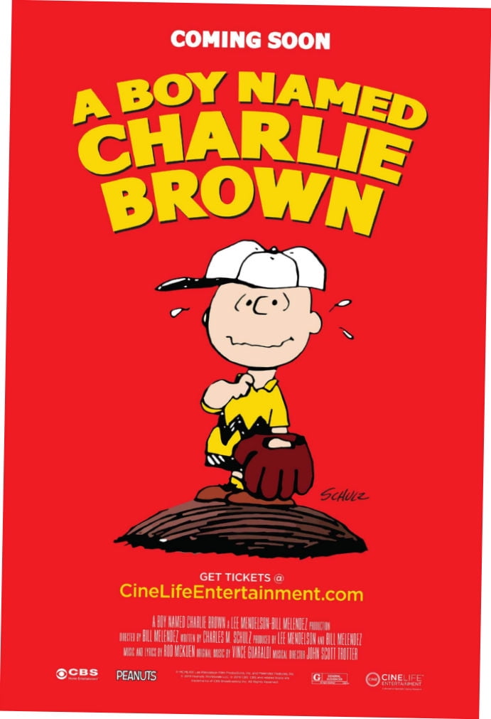 A Boy Named Charlie Brown Posters A Boy Named Charlie Brown Movie