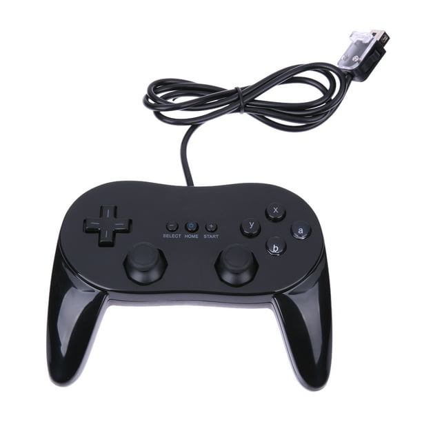 Sywqhk Nuevo Pro Classic Game Controller Pad Console Joypad para Nintendo Wii Remote