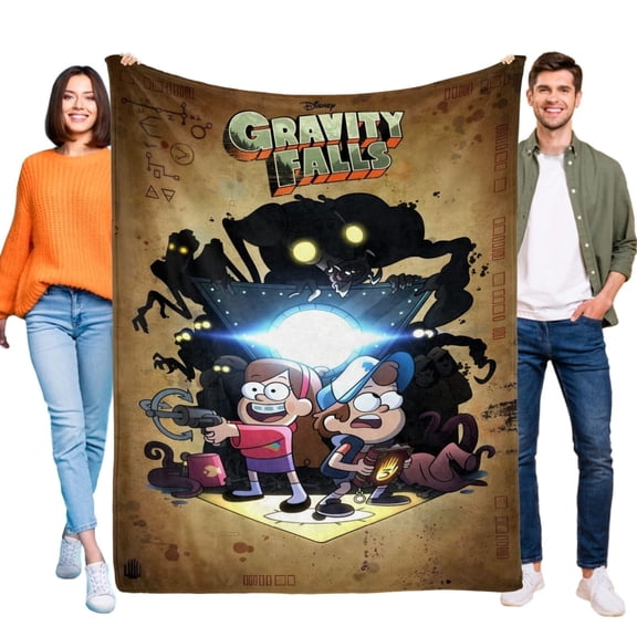 Gravity Falls Flannel Blanket Soft Bed Sofa Throw Blanket Birthday Gift