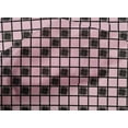 thumbnail image 4 of oneOone Cotton Poplin Fabric Check Ikat Printed Craft Fabric BTY 42 Inch Wide, 4 of 4