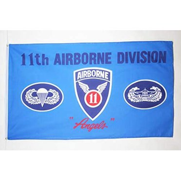 RFCO 3x5 Ft Double-Sided 82nd Airborne Division Army Flag – Embroidered Nylon Banner