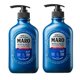 thumbnail image 1 of MARO Jabón limpiador fresco para cuerpo y rostro (paquete de 2) | Gel de ducha todo en uno para hombre con efecto refrescante Jabón corporal para hombre que elimina la suciedad y la grasa Limpia profu, 1 of 5