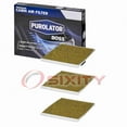 thumbnail image 3 of 3 pc Purolator BOSS PBC45871 Cabin Air Filters for 843 HVAC Heating Ventilation Air Conditioning Vent Filters Fits select: 2007-2013 NISSAN ALTIMA, 2009-2015 NISSAN MURANO, 3 of 3