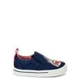 thumbnail image 2 of Wonder Nation Shark Canvas Sneakers (Infant Boys), 2 of 6