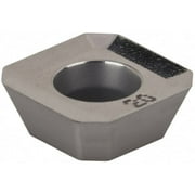 Iscar SEHT43 P Grade IC20 Carbide Milling Insert Uncoated, 0.1874" Thick, 1/2" Inscribed Circle