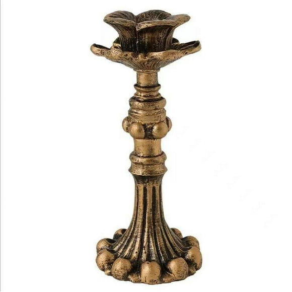 Retro Iron Taper Candle Holder,Black Candlestick Holders Candlelight Stand for Farmhouse Decor Home Wedding Party Table Decoration
