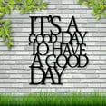 thumbnail image 4 of Positive - Message Metal Wall Art - Office and Home Decoration, 4 of 6