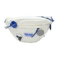 thumbnail image 2 of Xihbxyly Bolsa de Pecho Ligera de Nailon y Poliéster, Correa Ajustable, Práctica para Guardar Cosas, Ideal para Correr, Deportes Al Aire Libre, Viajes, Senderismo y Ciclismo, Tamaño 17 X 6 X 4 Cm., 2 of 7